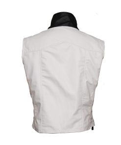 Batman Arkham Knight Red Hood Leather Jacket Costume Winter Sale