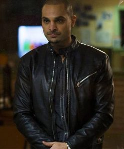 Better Call Saul Nacho Varga Black Leather Jacket Shop now