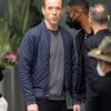 Blue Billions Damian Lewis Quilted Bomber Jacket