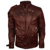 Chris Pratt Guardians Of The Galaxy Starlord Leather Jacket