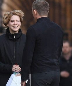 Daniel Craig James Bond Spectre Suede Jacket Free Shipping UK USA Europe