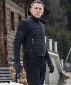 Daniel Craig Spectre 007 James Bond Bomber Jacket