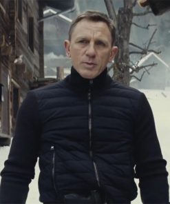 Daniel Craig Spectre 007 James Bond Bomber Jacket Free Shipping UK USA Australia