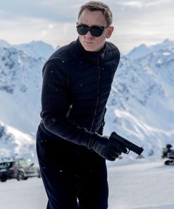 Daniel Craig Spectre 007 James Bond Bomber Jacket Gifts for Him