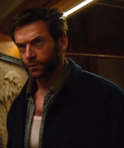 Deadpool And Wolverine Logan Black Wool Jacket Free Shipping UK USA Europe