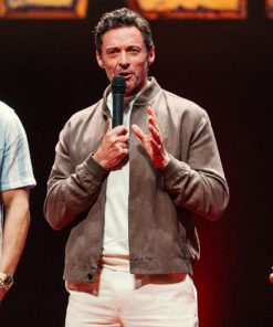 Deadpool and Wolverine Hugh Jackman Brown Cotton Jacket Gifts for Him