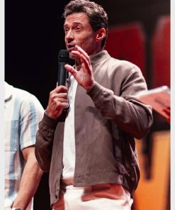 Deadpool and Wolverine Hugh Jackman Brown Cotton Jacket Winter Sale