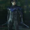 Dick Grayson Nightwing Leather Jacket Batman Costume