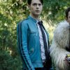Dirk Gently's Holistic Detective Agency Blue Leather Jacket