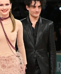 Etienne Baret Emily in Paris Premiere Leather Blazer