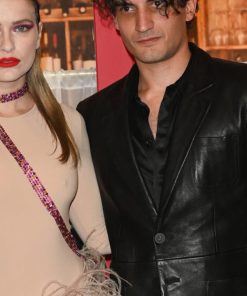 Etienne Baret Emily in Paris Premiere Leather Blazer Gifts for Him