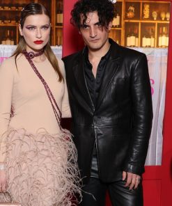Etienne Baret Emily in Paris Premiere Leather Blazer TV Series Celebrity wear