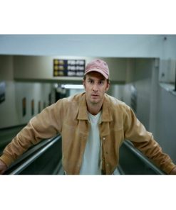 Filip Berg Trouble Brown Leather Suede Jacket