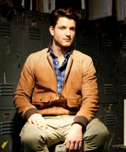 Freedom Of Speech Brown Suede Leather Jacket Vintage Jacket