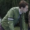 Holistic Detective Agency Dirk Gently Green Leather Jacket