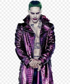 Jared Leto Suicide Squad Joker Coat Costume