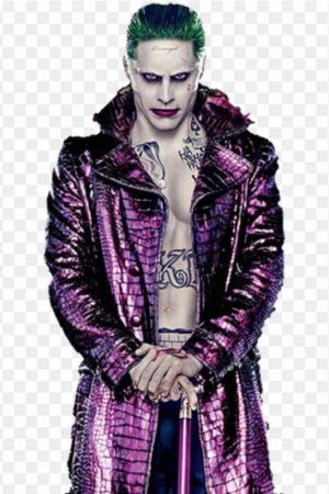 Jared Leto Suicide Squad Joker Coat Costume