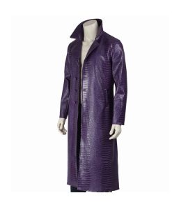 Jared Leto Suicide Squad Joker Coat Costume Buy now