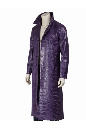 Jared Leto Suicide Squad Joker Coat Costume Buy now