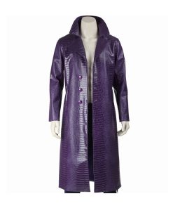 Jared Leto Suicide Squad Joker Coat Costume Cosplay Sale