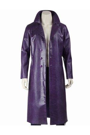 Jared Leto Suicide Squad Joker Coat Costume Cosplay Sale