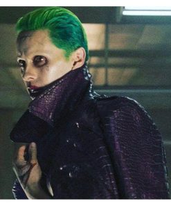 Jared Leto Suicide Squad Joker Coat Costume Halloween Sale