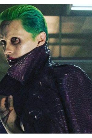 Jared Leto Suicide Squad Joker Coat Costume Halloween Sale