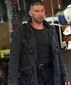 Jon Bernthal Frank Castle The Punisher Cotton Jacket