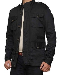 Jon Bernthal Frank Castle The Punisher Cotton Jacket Free Shipping UK USA Canada