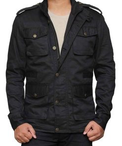 Jon Bernthal Frank Castle The Punisher Cotton Jacket veste en cuir