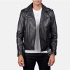 Men's Classic Brando Biker Leather Motorcycle Jacket