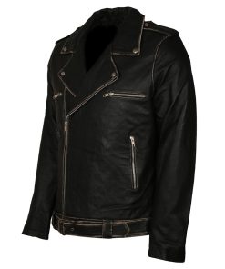 Men's Distressed Black Joker Halloween Jacket Costume Gifts for Him