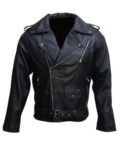 Mens Riverdale Southside Serpents Leather Biker Jacket Cosplay Costume Halloween