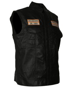Michael Irby Mayans M.C Biker Leather Motorcycle Vest Buy now