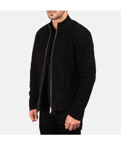 Mission Impossible Tom Cruise Suede Leather Jacket Free Shipping UK USA Europe