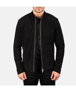 Mission Impossible Tom Cruise Suede Leather Jacket Winter Sale