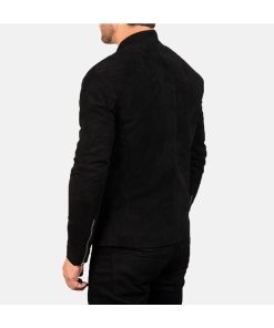 Mission Impossible Tom Cruise Suede Leather Jacket herren lederjacke