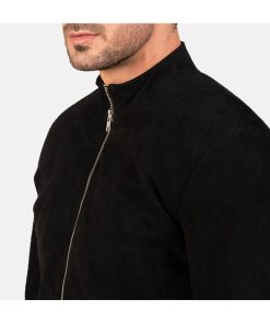 Mission Impossible Tom Cruise Suede Leather Jacket veste en cuir