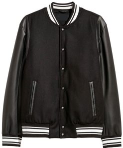 Noah Centineo The Perfect Date Varsity Wool Jacket USA UK Free Shipping