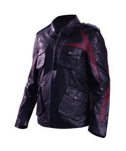 Prototype 2 Gaming Leather Jacket Costume Free Shipping UK USA Canada