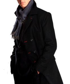 Sherlock Holmes Benedict Cumberbatch Trench Wool Coat