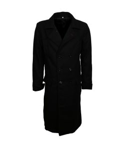 Sherlock Holmes Benedict Cumberbatch Trench Wool Coat Buy now