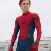 Spider-man Homecoming Peter Parker Faux Leather Jacket Costume