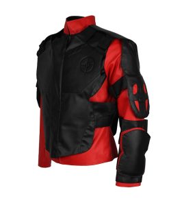 Suicide Squad Will Smith Leather Jacket Deadshot Costume Cosplay