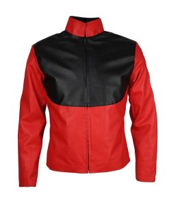 Suicide Squad Will Smith Leather Jacket Deadshot Costume Free Shipping UK USA Canada