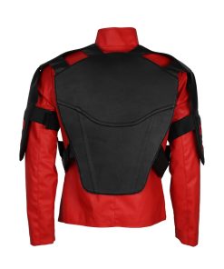 Suicide Squad Will Smith Leather Jacket Deadshot Costume Gifts for Him