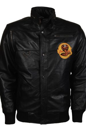 The Karate Kid Johnny Lawrence Cobra Kai Jacket