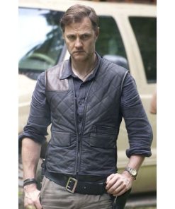 The Walking Dead Governor Blue Cotton Vest