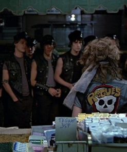 The Warriors Movie Rogues Biker Leather Vest