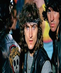 The Warriors Movie Rogues Biker Leather Vest UK USA Free Shipping